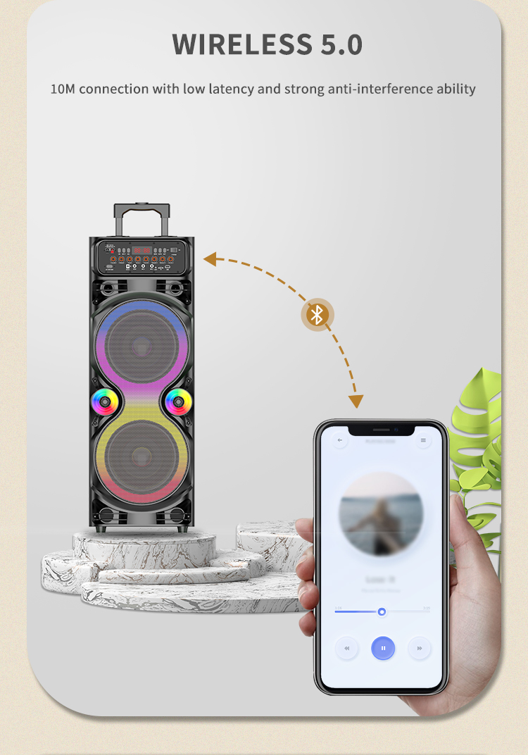professional bluetooth speakers, big trolley speaker, bluetooth bookshelf speakers